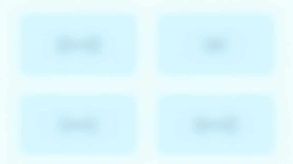 Diagram-style visualization showing four equal squares with breathing rhythm labels, clean minimal design with calming blue tones